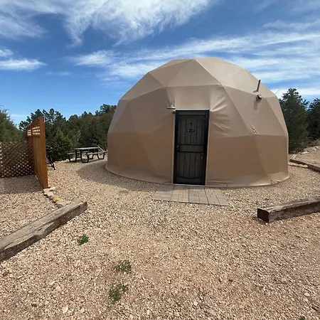 Bryce Glamp And Camp Hotel Cannonville Exterior photo