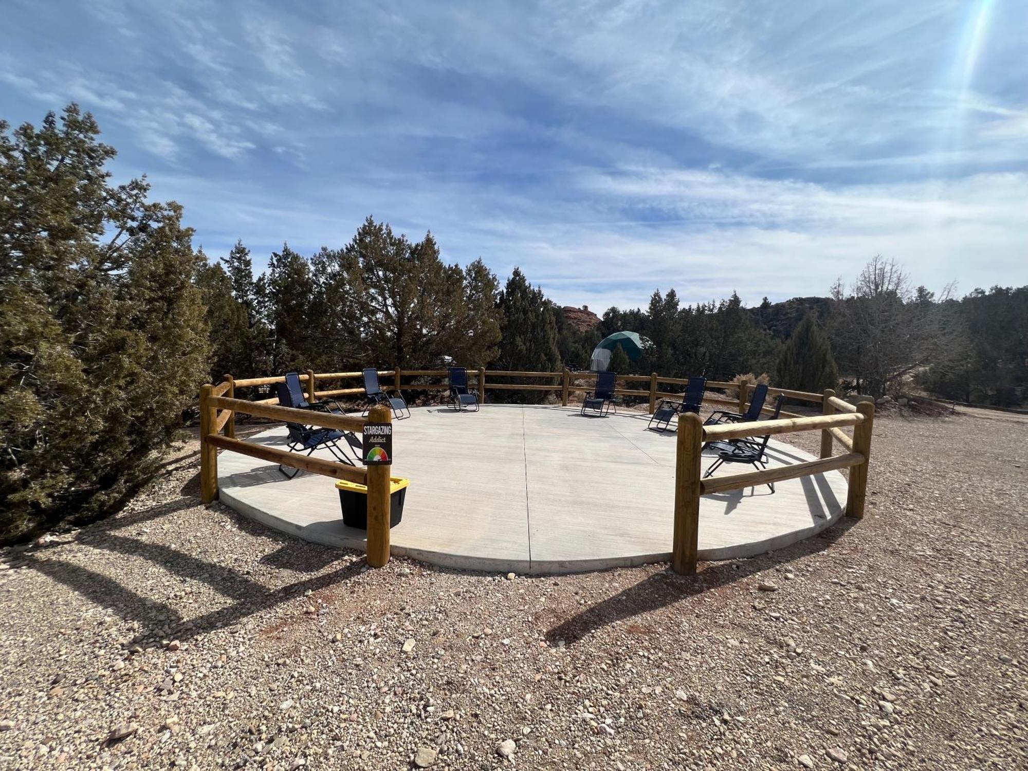 Bryce Glamp And Camp Parque de Campismo *