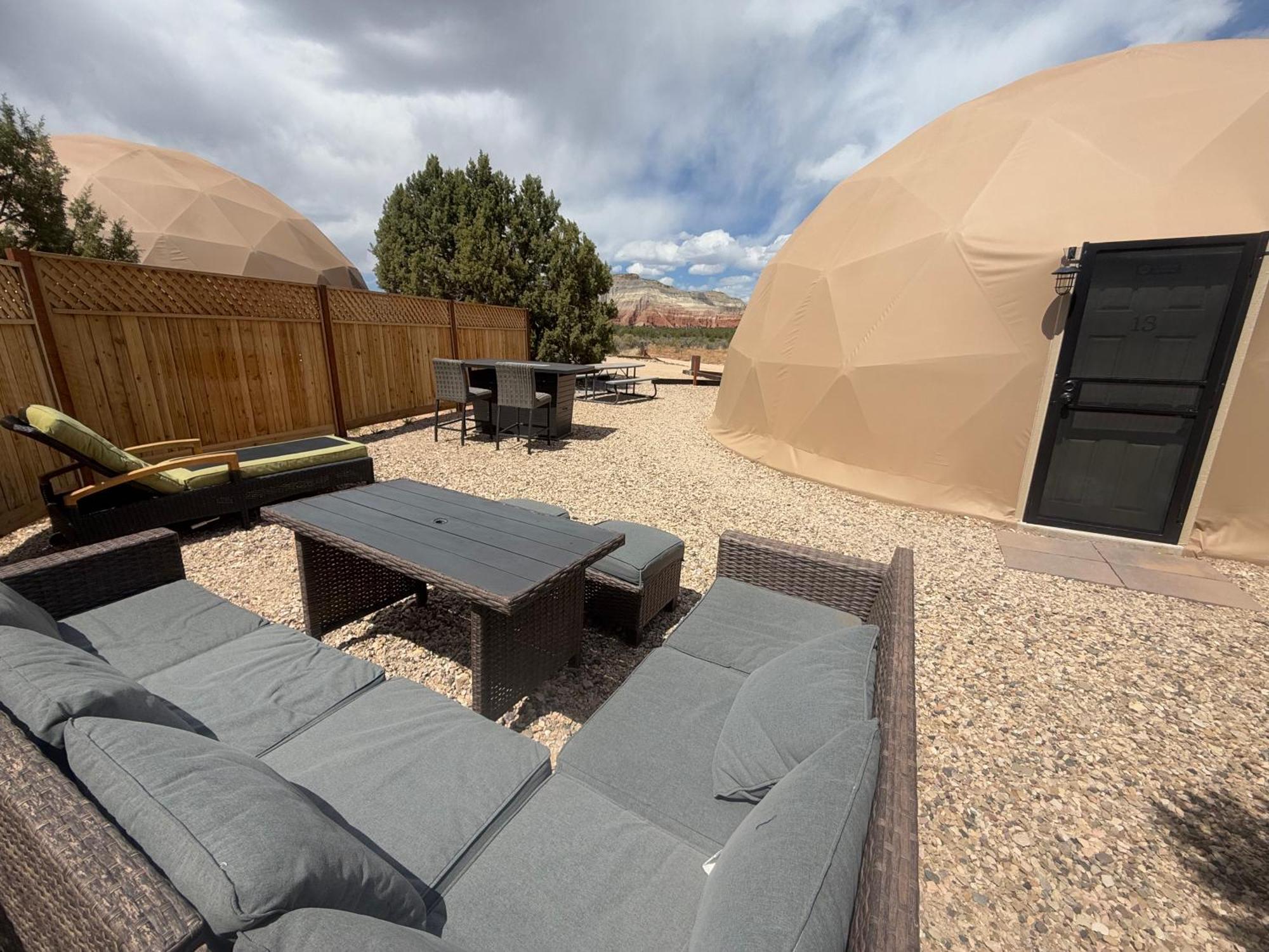Parque de Campismo Bryce Glamp And Camp *