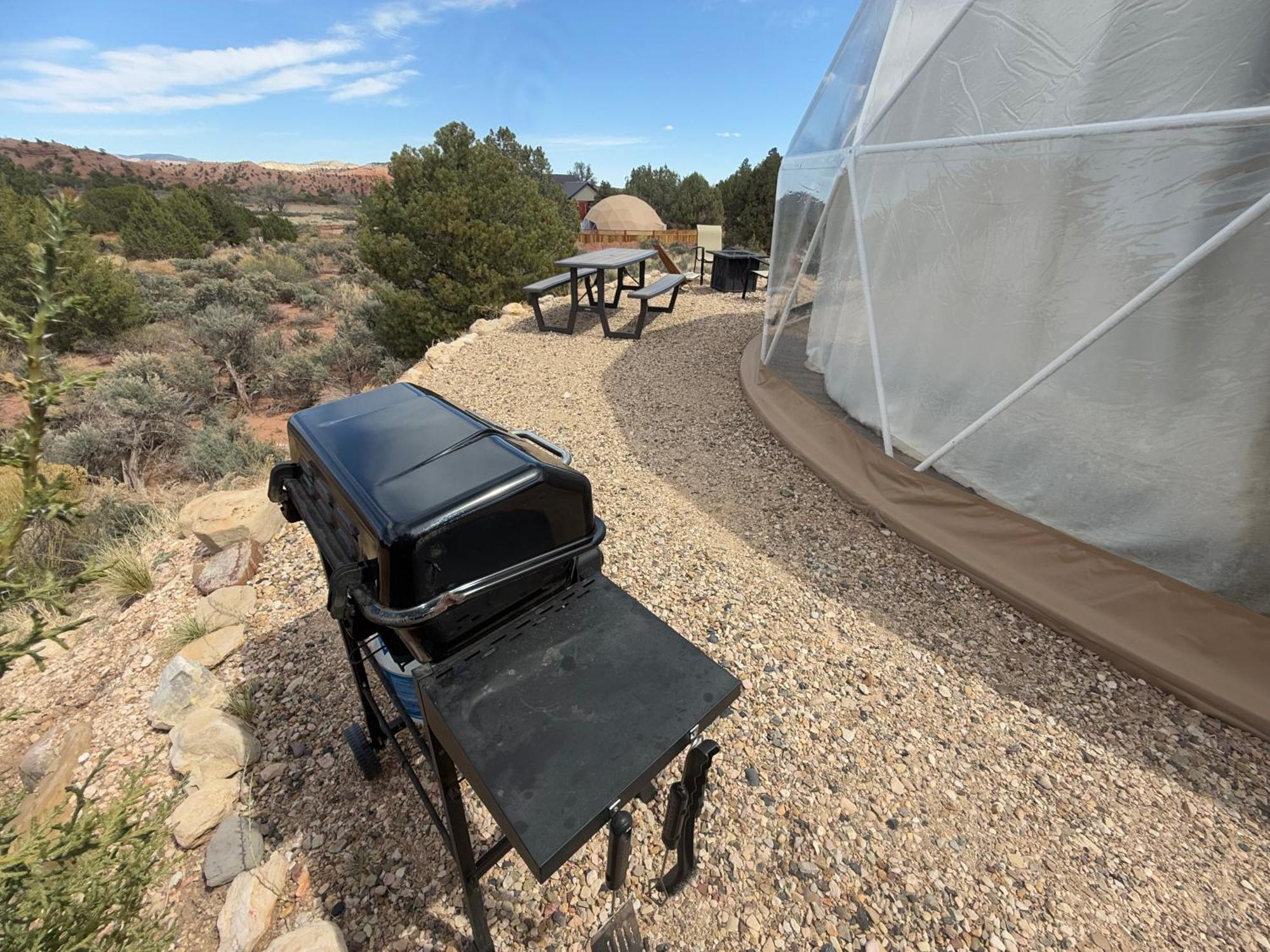 Bryce Glamp And Camp Parque de Campismo Cannonville
