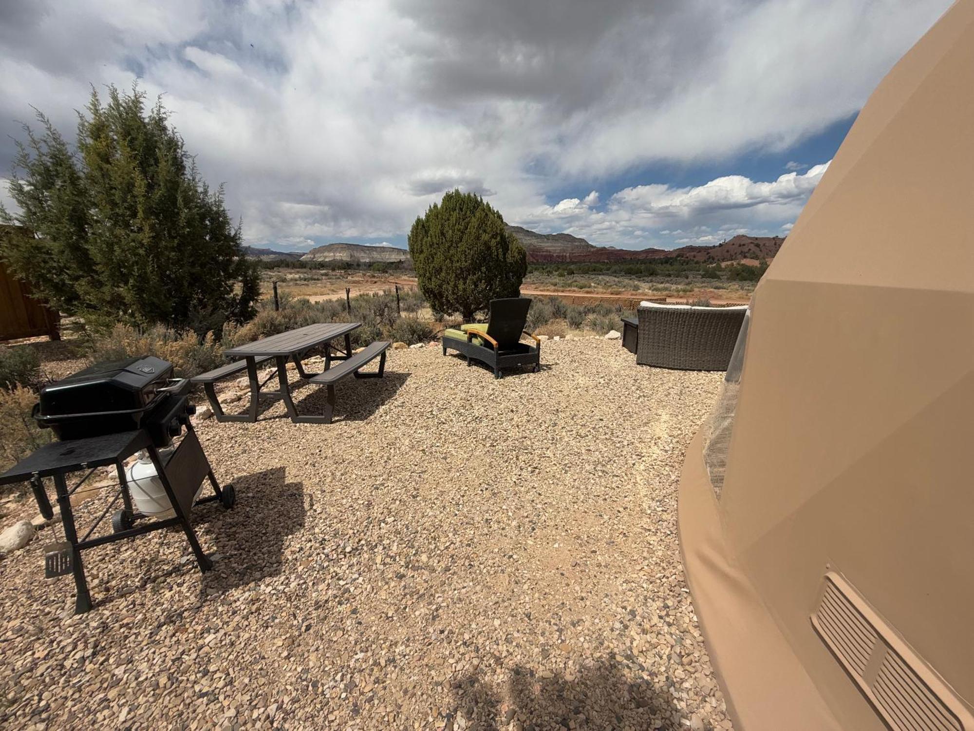 Bryce Glamp And Camp Parque de Campismo Cannonville