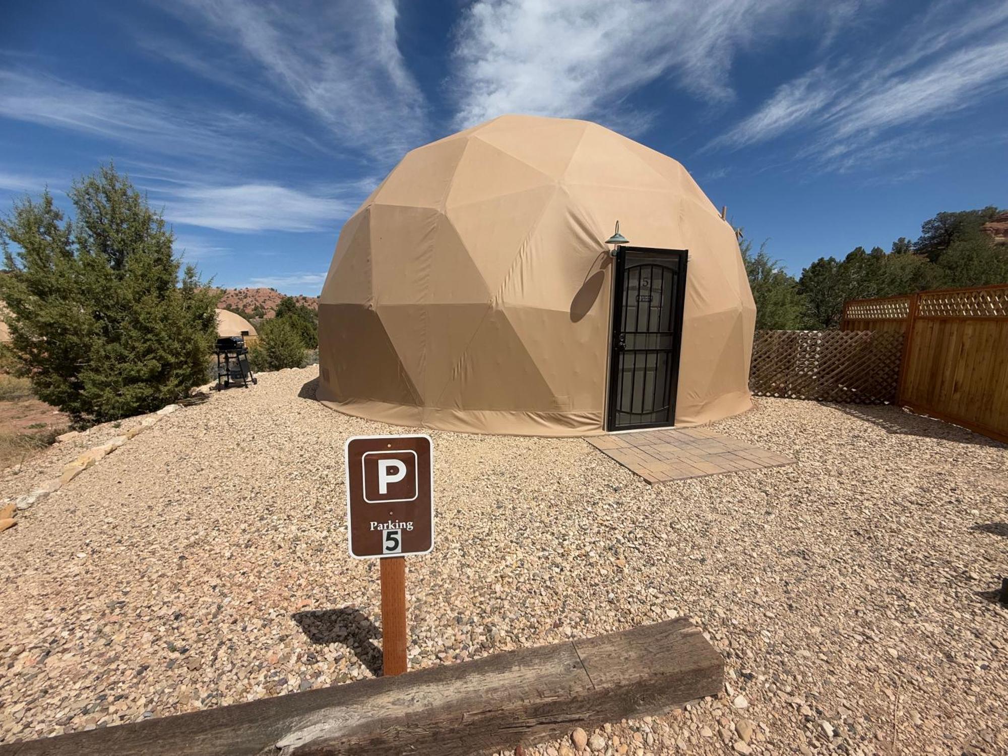 Bryce Glamp And Camp Parque de Campismo *