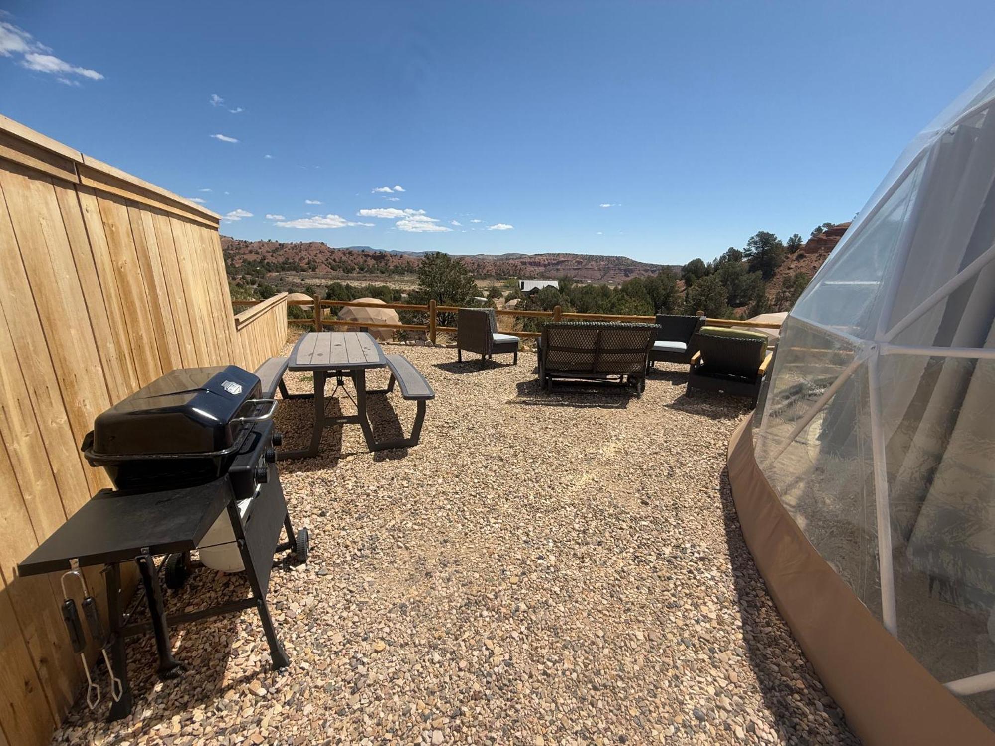 Bryce Glamp And Camp Parque de Campismo *