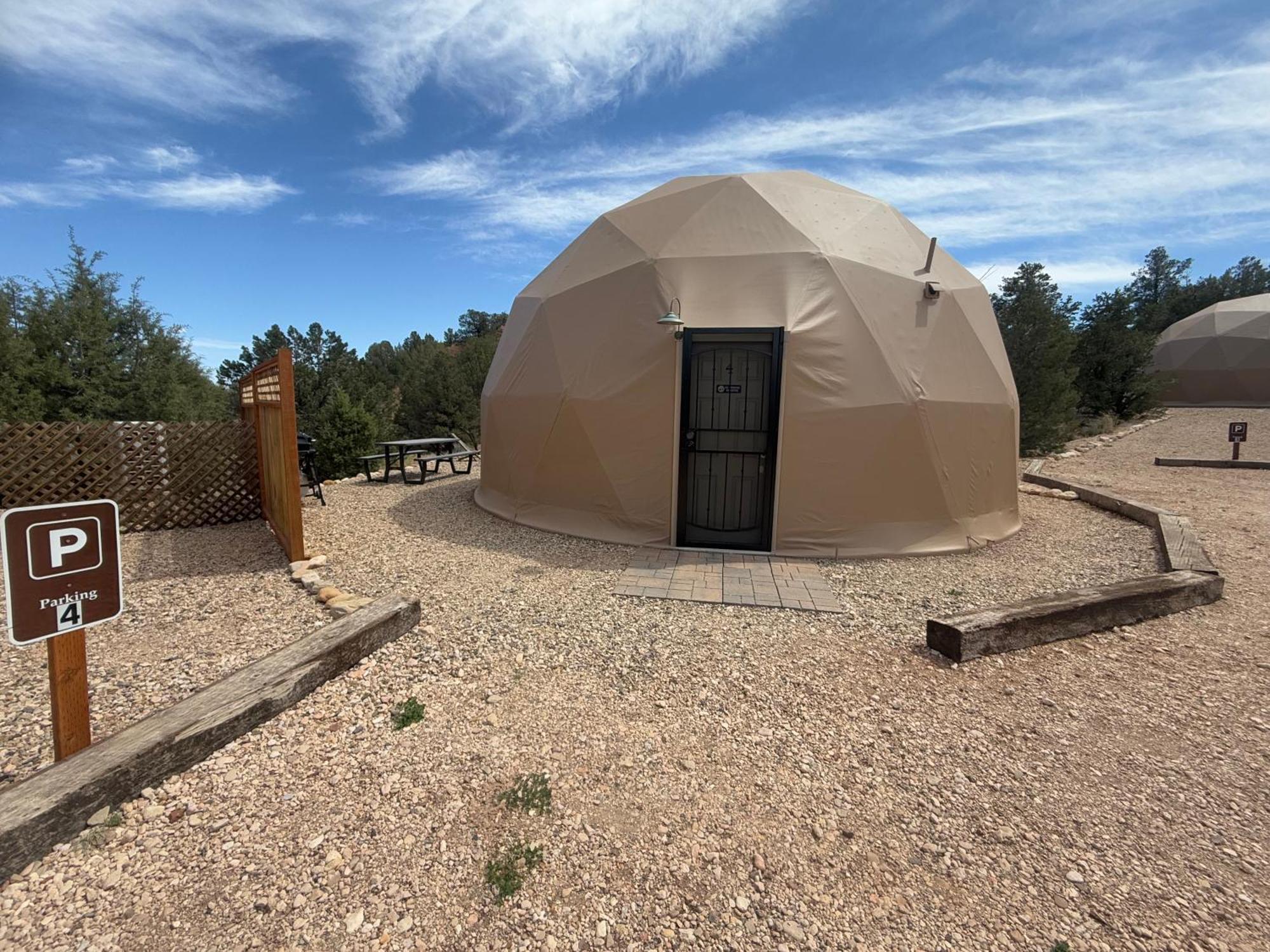 Bryce Glamp And Camp Parque de Campismo Cannonville