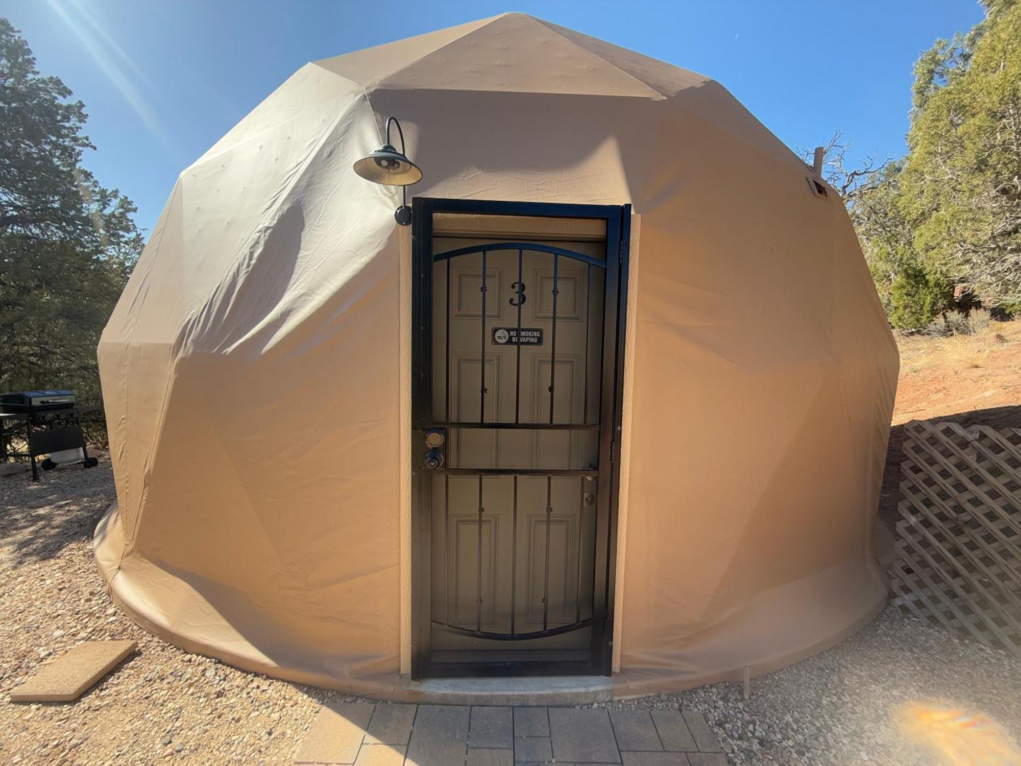 Bryce Glamp And Camp Parque de Campismo *