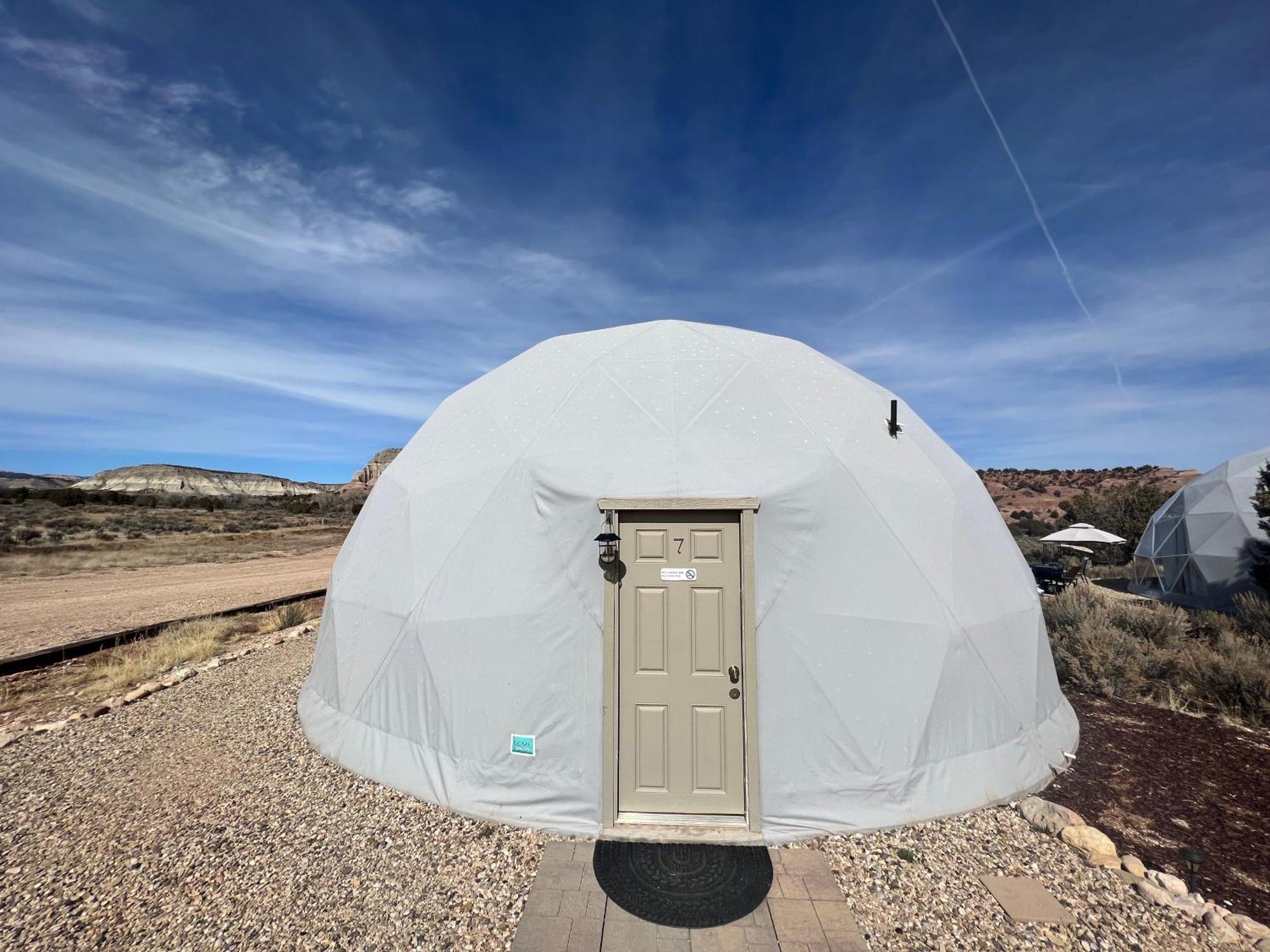 Bryce Glamp And Camp Campingplatz *